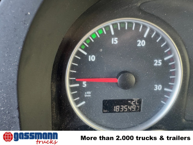 MAN TGS 18.320 4x4 BL, Wechselsystem, - Tippbil, Kranbil: bilde 3 MAN TGS 18.320 4x4 BL, Wechselsystem, - Tippbil, Kranbil: bilde 3