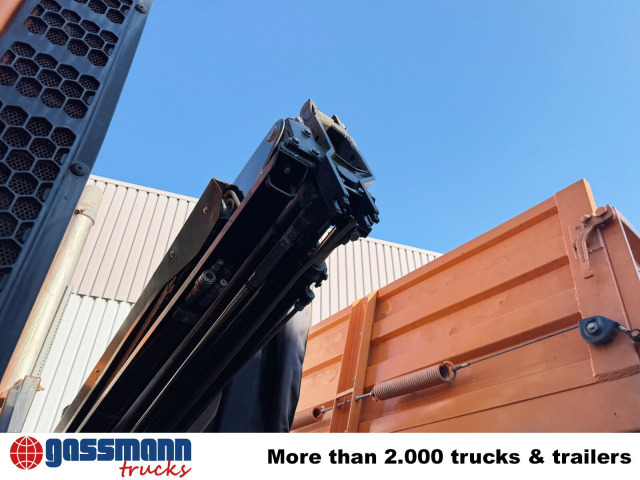 Tippbil, Kranbil MAN TGS 18.320 4x4 BL, Wechselsystem,: bilde 14