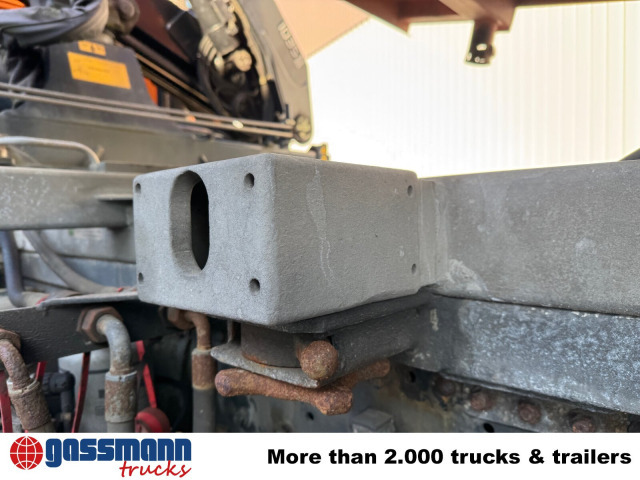 Tippbil, Kranbil MAN TGS 18.320 4x4 BL, Wechselsystem,: bilde 13