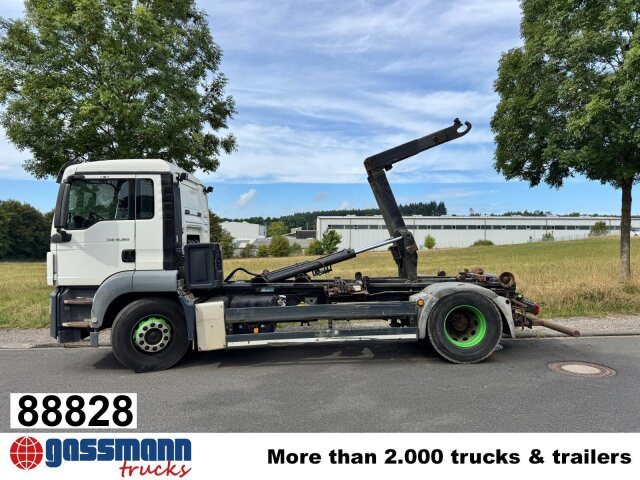 MAN TGS 18.360 4X2 BL, Hyva 10.45 S, - Krokbil: bilde 1 MAN TGS 18.360 4X2 BL, Hyva 10.45 S, - Krokbil: bilde 1