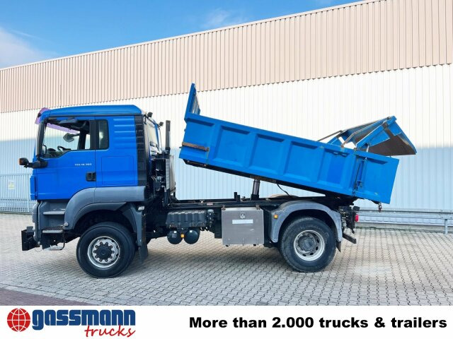 MAN TGS 18.360 4X4 BL, Hinterkipper, hydr. - Dumper: bilde 3 MAN TGS 18.360 4X4 BL, Hinterkipper, hydr. - Dumper: bilde 3