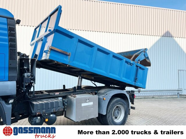 MAN TGS 18.360 4X4 BL, Hinterkipper, hydr. - Dumper: bilde 4 MAN TGS 18.360 4X4 BL, Hinterkipper, hydr. - Dumper: bilde 4