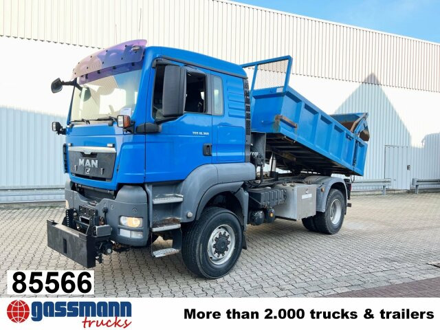 MAN TGS 18.360 4X4 BL, Hinterkipper, hydr. - Dumper: bilde 1 MAN TGS 18.360 4X4 BL, Hinterkipper, hydr. - Dumper: bilde 1