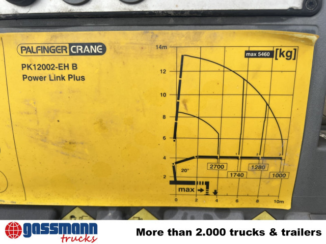 MAN TGS 18.400 4X2 BL, Kran PK 12002-EH B Funk, 2x - Planbil, Kranbil: bilde 4 MAN TGS 18.400 4X2 BL, Kran PK 12002-EH B Funk, 2x - Planbil, Kranbil: bilde 4