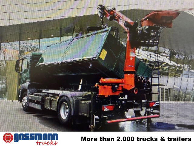 MAN TGS 18.400 4x2 BL, Intarder, Heckkran Terex - Tippbil, Kranbil: bilde 3 MAN TGS 18.400 4x2 BL, Intarder, Heckkran Terex - Tippbil, Kranbil: bilde 3