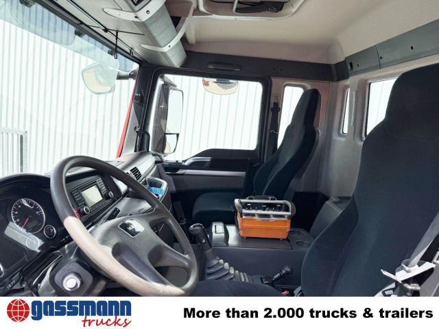 MAN TGS 18.400 4x4 BB, Navi, Kran Atlas 120.2E-A3L, - Tippbil, Kranbil: bilde 2 MAN TGS 18.400 4x4 BB, Navi, Kran Atlas 120.2E-A3L, - Tippbil, Kranbil: bilde 2