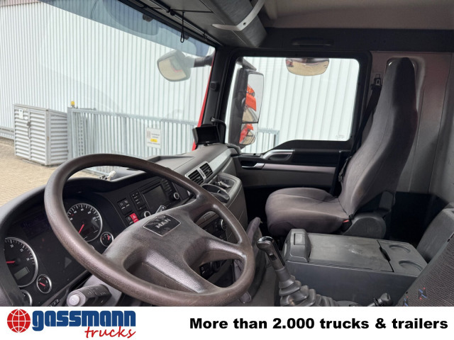 MAN TGS 18.400 4x4 BB, Navi, Kran Atlas 120.2E-A3L, - Tippbil, Kranbil: bilde 4 MAN TGS 18.400 4x4 BB, Navi, Kran Atlas 120.2E-A3L, - Tippbil, Kranbil: bilde 4