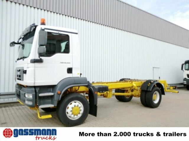 MAN TGS 18.400 4x4 BBS - Chassis lastebil, Kranbil: bilde 2 MAN TGS 18.400 4x4 BBS - Chassis lastebil, Kranbil: bilde 2