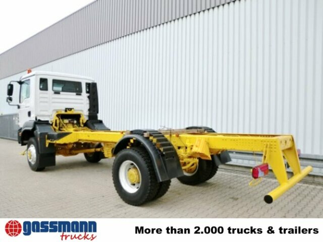 MAN TGS 18.400 4x4 BBS - Chassis lastebil, Kranbil: bilde 4 MAN TGS 18.400 4x4 BBS - Chassis lastebil, Kranbil: bilde 4