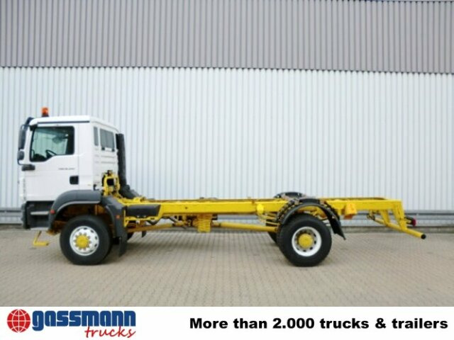 MAN TGS 18.400 4x4 BBS - Chassis lastebil, Kranbil: bilde 3 MAN TGS 18.400 4x4 BBS - Chassis lastebil, Kranbil: bilde 3