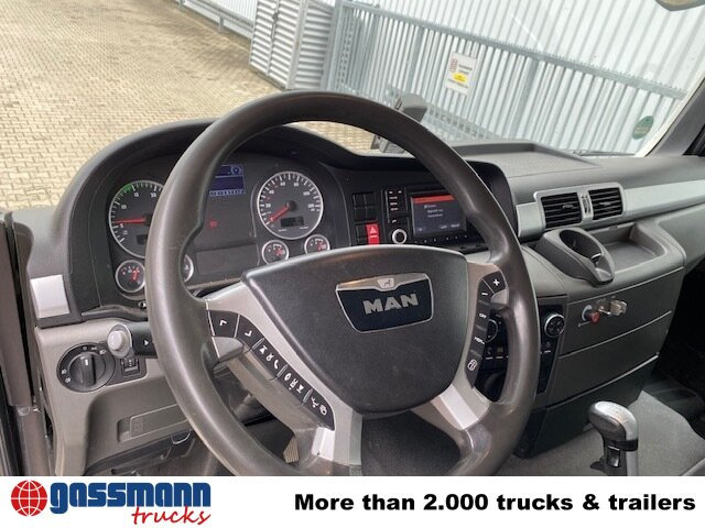 MAN TGS 18.400 4x4H BLS + Auflieger KARRENA 10m³ - Betongbil: bilde 2 MAN TGS 18.400 4x4H BLS + Auflieger KARRENA 10m³ - Betongbil: bilde 2