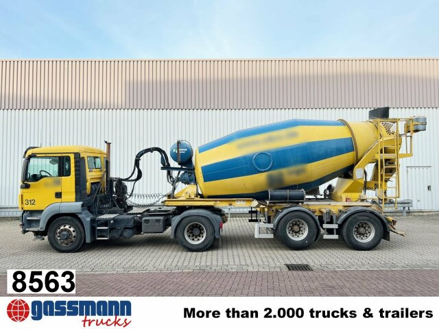MAN TGS 18.440 4X4H BLS, STETTER AM10FHAC Mischer - Betongbil: bilde 1 MAN TGS 18.440 4X4H BLS, STETTER AM10FHAC Mischer - Betongbil: bilde 1