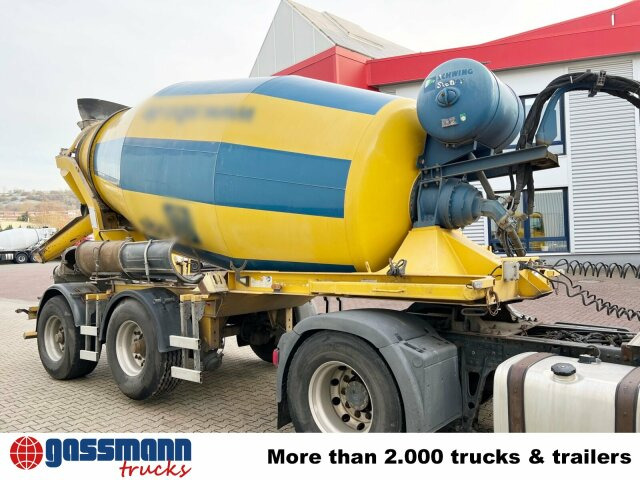 MAN TGS 18.440 4X4H BLS, STETTER AM10FHAC Mischer - Betongbil: bilde 4 MAN TGS 18.440 4X4H BLS, STETTER AM10FHAC Mischer - Betongbil: bilde 4