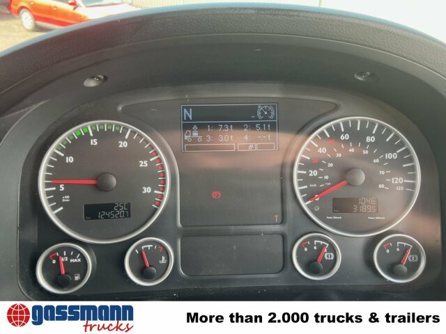 MAN TGS 26.320/400 6x2-4 LL, Rechtslenker, Retarder, - Søppelbil: bilde 2 MAN TGS 26.320/400 6x2-4 LL, Rechtslenker, Retarder, - Søppelbil: bilde 2