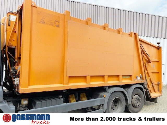 MAN TGS 26.320 6x2-4 BL, Lenkachse, Haller X2, - Søppelbil: bilde 2 MAN TGS 26.320 6x2-4 BL, Lenkachse, Haller X2, - Søppelbil: bilde 2