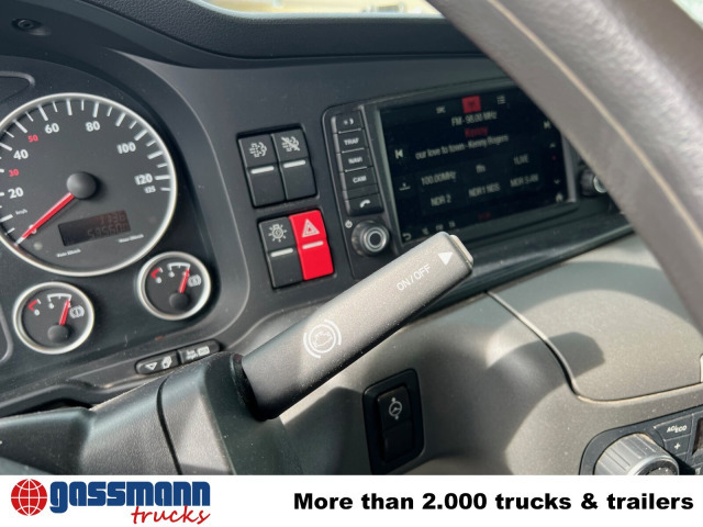 Planbil, Kranbil MAN TGS 26.360/400 6x2-4 BL, Lenk-/Lift, Kran Atlas: bilde 7