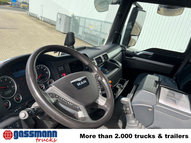 MAN TGS 26.360/400 6x2-4 BL, Lenk-/Lift, Kran Atlas - Planbil, Kranbil: bilde 3 MAN TGS 26.360/400 6x2-4 BL, Lenk-/Lift, Kran Atlas - Planbil, Kranbil: bilde 3