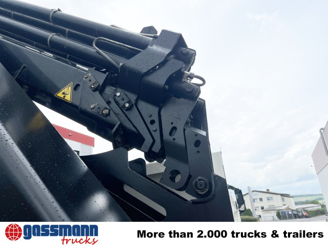 MAN TGS 26.360 6x2-4 BL, 2-Seiten-Kipper, Heckkran - Tippbil, Kranbil: bilde 4 MAN TGS 26.360 6x2-4 BL, 2-Seiten-Kipper, Heckkran - Tippbil, Kranbil: bilde 4