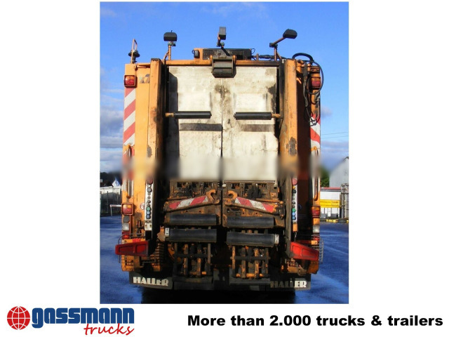 MAN TGS 26.400 6X4 BL, Haller x2c - Søppelbil: bilde 4 MAN TGS 26.400 6X4 BL, Haller x2c - Søppelbil: bilde 4