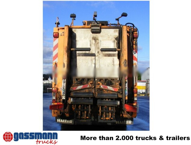MAN TGS 26.400 6X4 BL, Haller x2c - Søppelbil: bilde 4 MAN TGS 26.400 6X4 BL, Haller x2c - Søppelbil: bilde 4