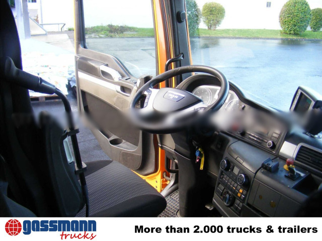 MAN TGS 26.400 6X4 BL - Chassis lastebil: bilde 4 MAN TGS 26.400 6X4 BL - Chassis lastebil: bilde 4