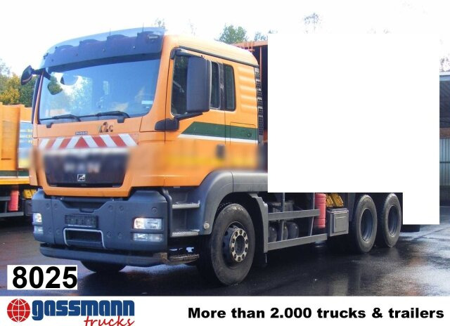 MAN TGS 26.400 6X4 BL - Chassis lastebil: bilde 1 MAN TGS 26.400 6X4 BL - Chassis lastebil: bilde 1