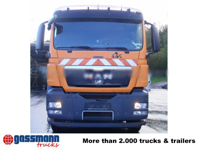 MAN TGS 26.400 6X4 BL - Chassis lastebil: bilde 3 MAN TGS 26.400 6X4 BL - Chassis lastebil: bilde 3
