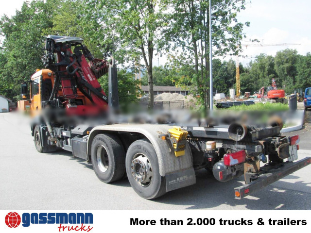 MAN TGS 26.400 6x2-4 BL, Lenk-/Liftachse, Kran - Krokbil, Kranbil: bilde 3 MAN TGS 26.400 6x2-4 BL, Lenk-/Liftachse, Kran - Krokbil, Kranbil: bilde 3