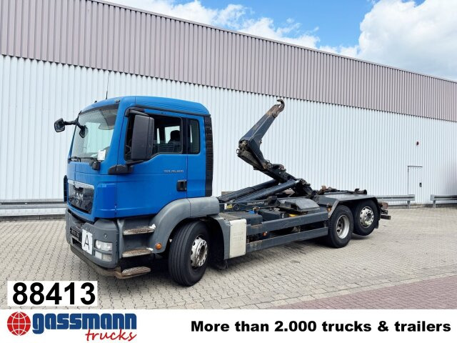 MAN TGS 26.400 6x2-4 BL, Lenk-/Liftachse, - Krokbil: bilde 1 MAN TGS 26.400 6x2-4 BL, Lenk-/Liftachse, - Krokbil: bilde 1