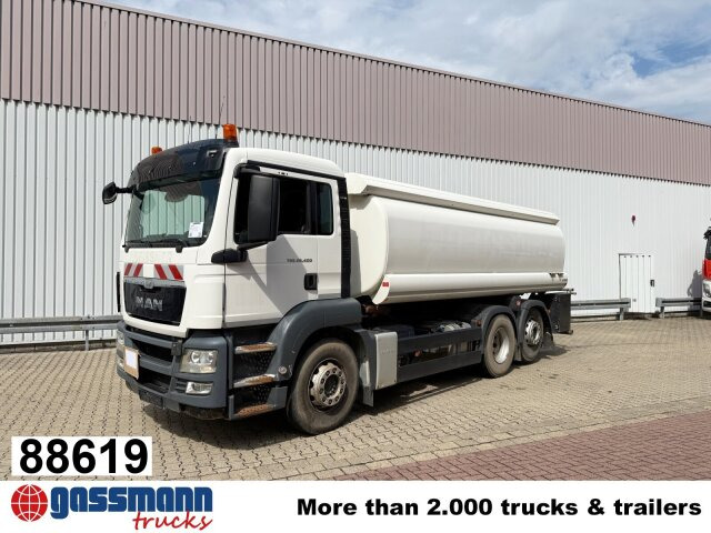 MAN TGS 26.400 6x2-4 BL, Liftachse, ADR, Esterer - Tankbil: bilde 1 MAN TGS 26.400 6x2-4 BL, Liftachse, ADR, Esterer - Tankbil: bilde 1