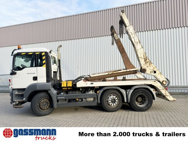 MAN TGS 26.400 6x2/4 BL mit Vorlauflenk-/liftachse, - Liftdumper lastebil: bilde 5 MAN TGS 26.400 6x2/4 BL mit Vorlauflenk-/liftachse, - Liftdumper lastebil: bilde 5