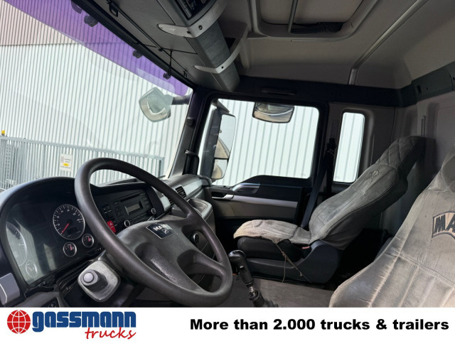 MAN TGS 26.400 6x4 BB - Tippbil: bilde 2 MAN TGS 26.400 6x4 BB - Tippbil: bilde 2
