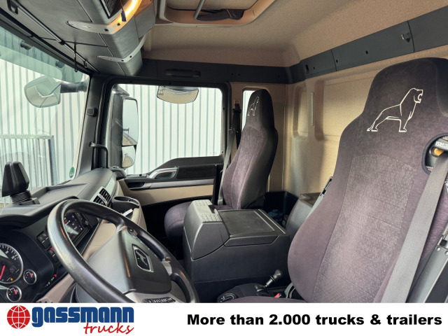 MAN TGS 26.420 6x2-4 LL, Navi, Lenk-/Liftachse, - Planbil, Kranbil: bilde 5 MAN TGS 26.420 6x2-4 LL, Navi, Lenk-/Liftachse, - Planbil, Kranbil: bilde 5