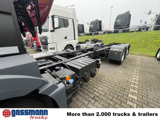 MAN TGS 26.440 6x2-4 LL CH, Lenk-/Liftachse, Navi, - Chassis lastebil: bilde 5 MAN TGS 26.440 6x2-4 LL CH, Lenk-/Liftachse, Navi, - Chassis lastebil: bilde 5