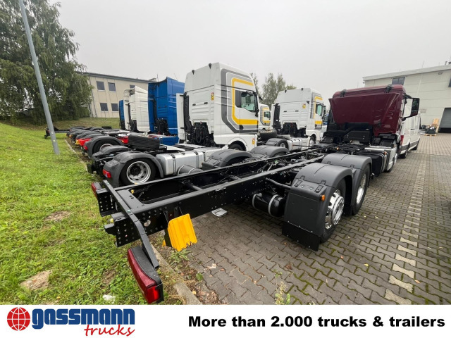 MAN TGS 26.440 6x2-4 LL CH, Lenk-/Liftachse, Navi, - Chassis lastebil: bilde 3 MAN TGS 26.440 6x2-4 LL CH, Lenk-/Liftachse, Navi, - Chassis lastebil: bilde 3