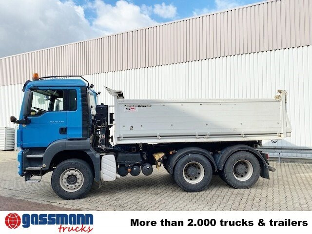 MAN TGS 26.440 6x4 BL, Intarder - Tippbil: bilde 2 MAN TGS 26.440 6x4 BL, Intarder - Tippbil: bilde 2