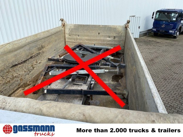 MAN TGS 26.440 6x4 BL, Intarder - Tippbil: bilde 3 MAN TGS 26.440 6x4 BL, Intarder - Tippbil: bilde 3