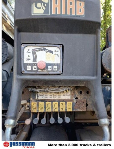 MAN TGS 26.440 BB/6x4 Hiab Kran 166 BS-2-Hiduo, - Krokbil, Kranbil: bilde 5 MAN TGS 26.440 BB/6x4 Hiab Kran 166 BS-2-Hiduo, - Krokbil, Kranbil: bilde 5