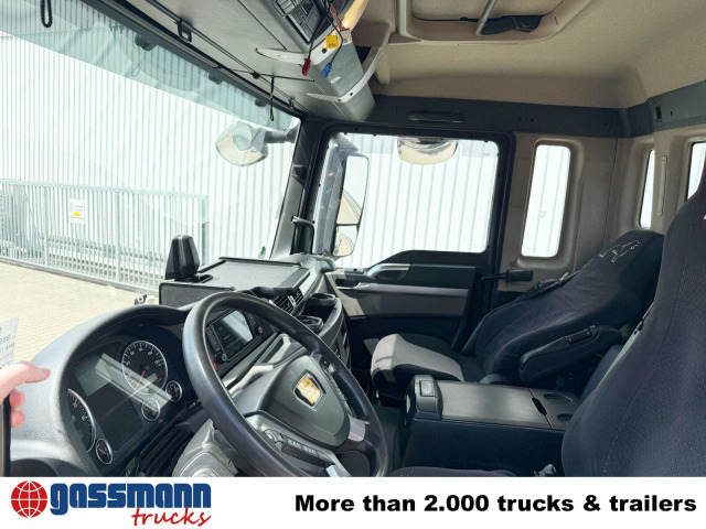 MAN TGS 26.460 6x2-4 BL, Lenk-/Liftachse, - Krokbil: bilde 4 MAN TGS 26.460 6x2-4 BL, Lenk-/Liftachse, - Krokbil: bilde 4