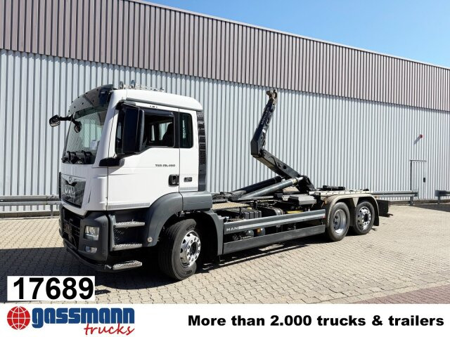 MAN TGS 26.460 6x2-4 BL, Lenk-/Liftachse, - Krokbil: bilde 1 MAN TGS 26.460 6x2-4 BL, Lenk-/Liftachse, - Krokbil: bilde 1