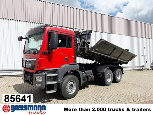 MAN TGS 26.460 6x4 BB, Intarder, Bordmatik - Tippbil: bilde 1 MAN TGS 26.460 6x4 BB, Intarder, Bordmatik - Tippbil: bilde 1