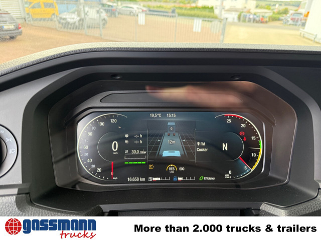 MAN TGS 26.470 6x6 BB, Hohe Bauart, Navi, - Tippbil: bilde 5 MAN TGS 26.470 6x6 BB, Hohe Bauart, Navi, - Tippbil: bilde 5