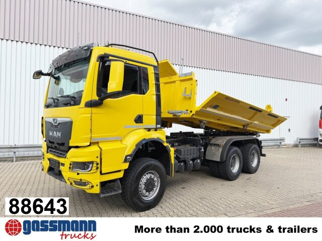 MAN TGS 26.470 6x6 BB, Hohe Bauart, Navi, - Tippbil: bilde 1 MAN TGS 26.470 6x6 BB, Hohe Bauart, Navi, - Tippbil: bilde 1
