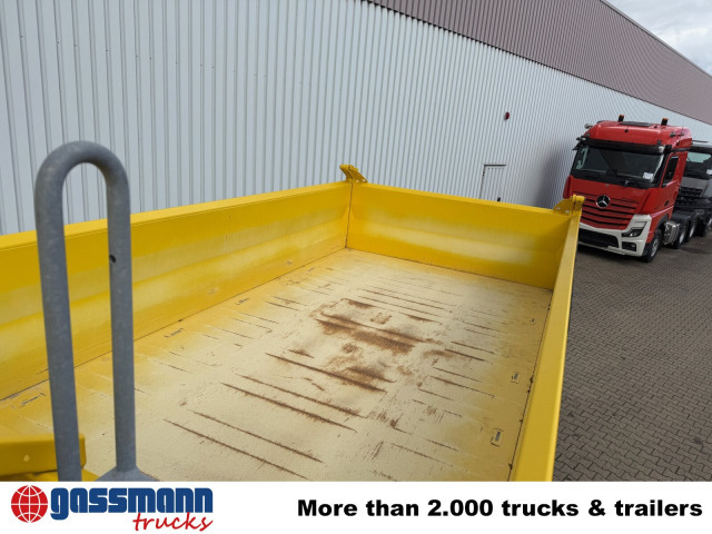 MAN TGS 26.470 6x6 BB, Hohe Bauart, Navi, - Tippbil: bilde 2 MAN TGS 26.470 6x6 BB, Hohe Bauart, Navi, - Tippbil: bilde 2