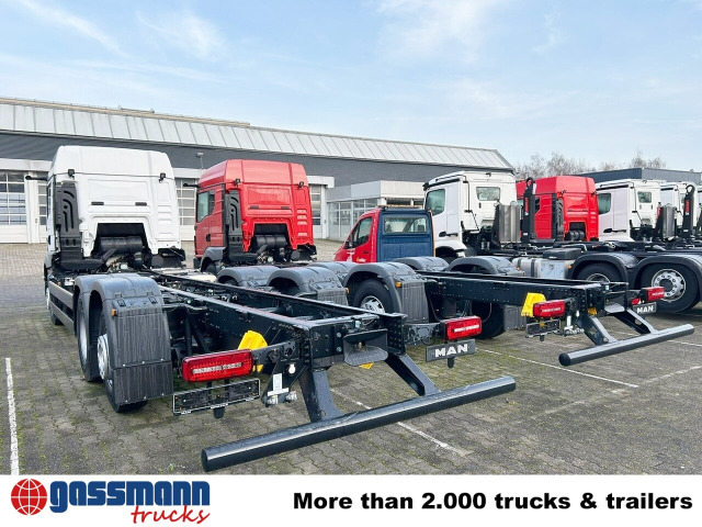 MAN TGS 26.480 6x2-4 BL CH, Lenk-/Lift, OptiView, - Chassis lastebil: bilde 4 MAN TGS 26.480 6x2-4 BL CH, Lenk-/Lift, OptiView, - Chassis lastebil: bilde 4
