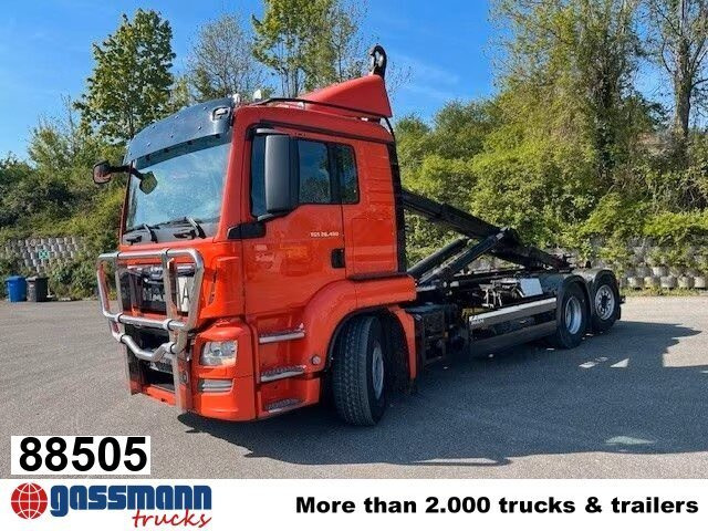 MAN TGS 26.480 6x2-4 BL, Intarder, Lenk-/Liftachse, - Krokbil: bilde 1 MAN TGS 26.480 6x2-4 BL, Intarder, Lenk-/Liftachse, - Krokbil: bilde 1