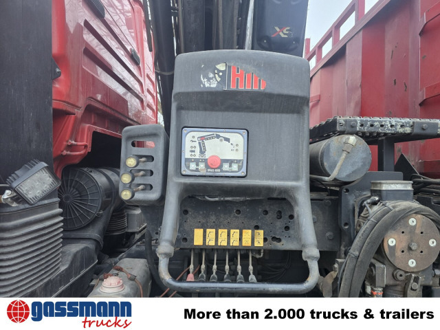 MAN TGS 26.480 6x4 BB, Kran Hiab 244 E-5 Hiduo, - Tippbil, Kranbil: bilde 3 MAN TGS 26.480 6x4 BB, Kran Hiab 244 E-5 Hiduo, - Tippbil, Kranbil: bilde 3