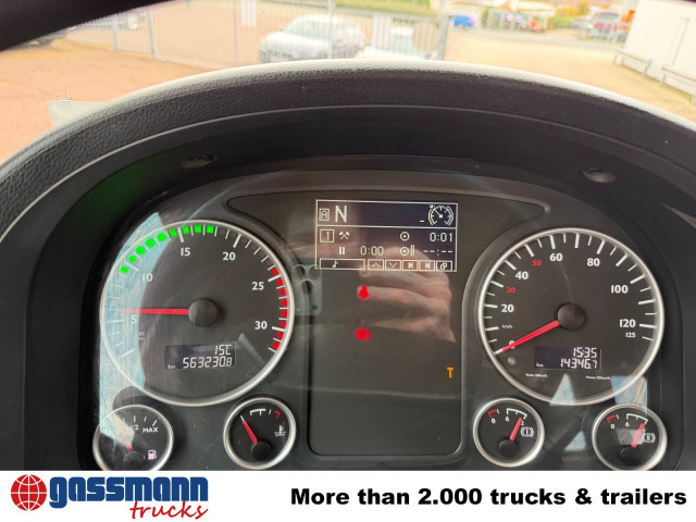 MAN TGS 26.480 6x4 BL, Motorabtrieb, Navi, Intarder, - Krokbil: bilde 2 MAN TGS 26.480 6x4 BL, Motorabtrieb, Navi, Intarder, - Krokbil: bilde 2