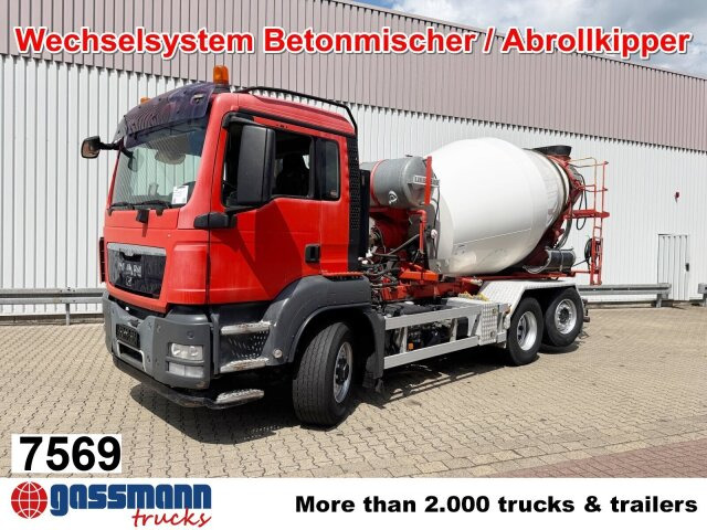 MAN TGS 26.480 6x4H-4 BL, Liebherr HTM 704, - Betongbil: bilde 1 MAN TGS 26.480 6x4H-4 BL, Liebherr HTM 704, - Betongbil: bilde 1