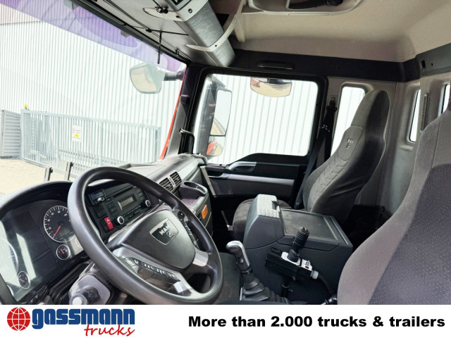 MAN TGS 26.480 6x4H-4 BL, Multilift Abroller - Krokbil: bilde 2 MAN TGS 26.480 6x4H-4 BL, Multilift Abroller - Krokbil: bilde 2